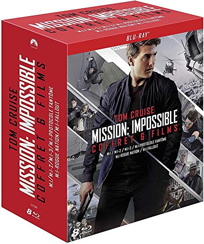 Mission : impossible - 6 films